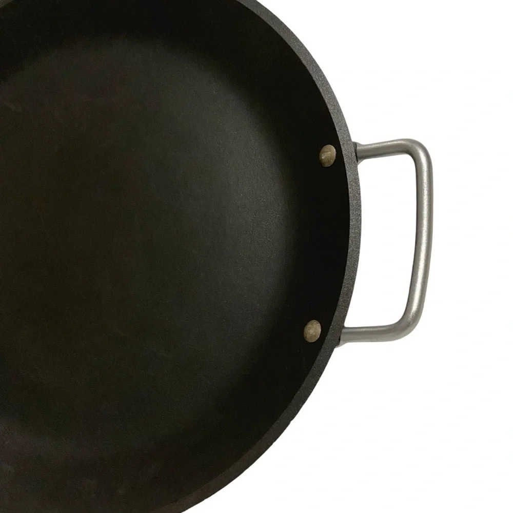 Calphalon 1213 13” Commercial Anodized Aluminum Non-Stick Skillet Griddle Pizza